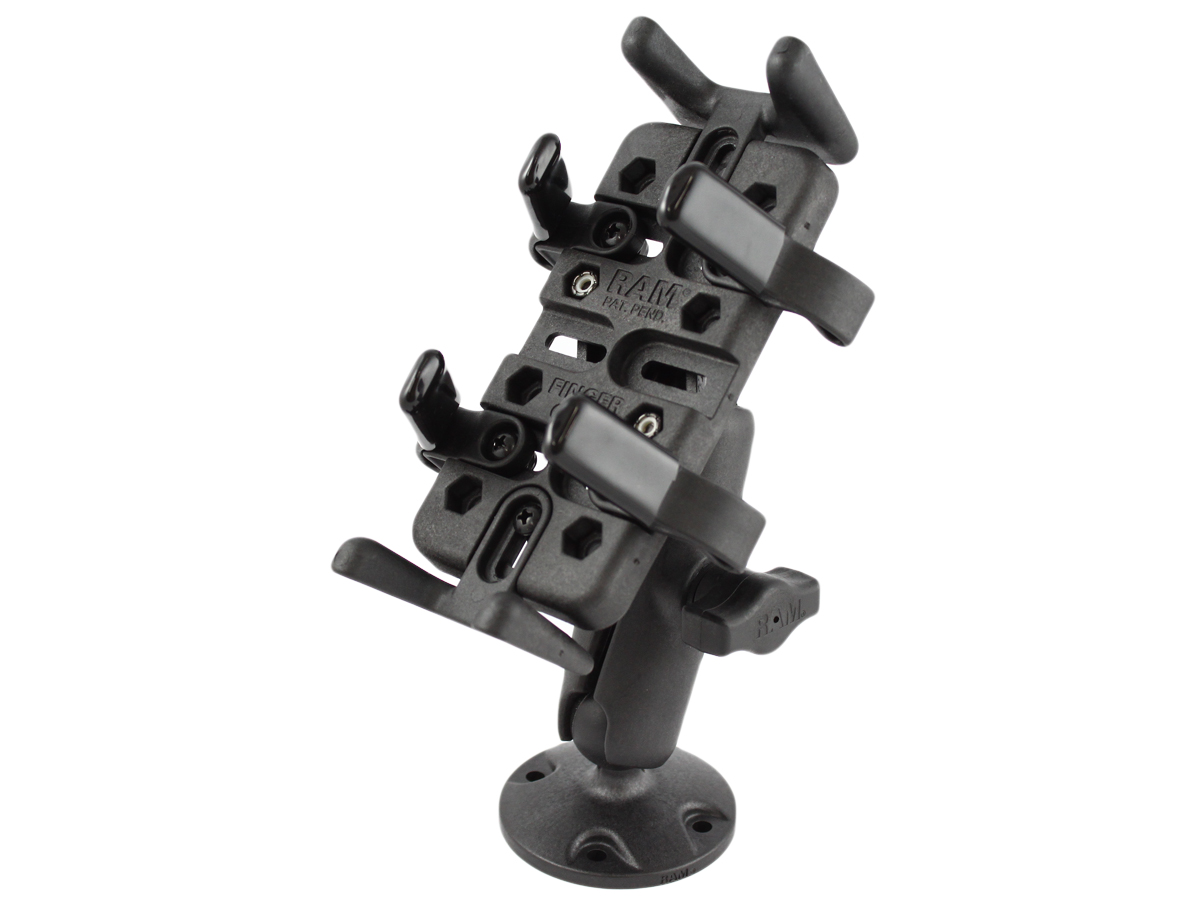 RAP-B-138-UN4 Finger-Grip Universalhalterung für Smartphones mit AMPS Round Base 1