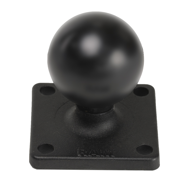 RAM-202U-22 Square Base mit Vierlochmuster 1,5x1,5 Zoll 1