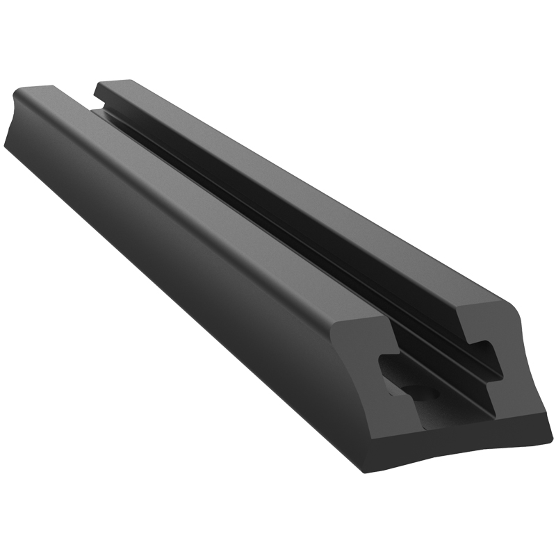 RAP-TRACK-DR-6U Tough-Track Schiene End-Loading 6" 1