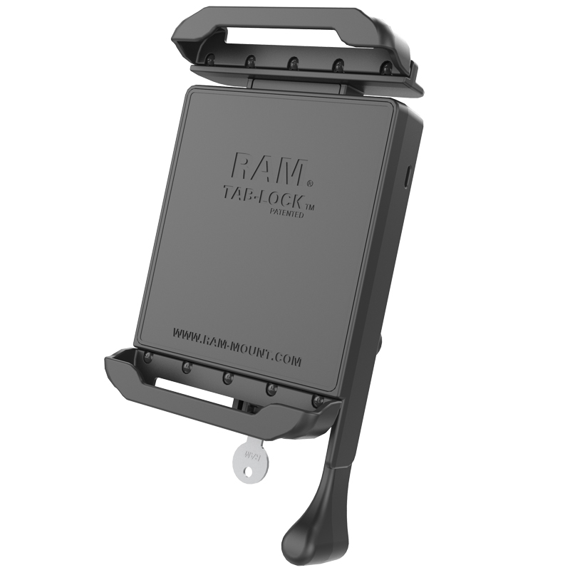 RAM-HOL-TABL21U Tab-Lock abschließbare Halteschale für Samsung Galaxy Tab 4 7.0 in Cases 0