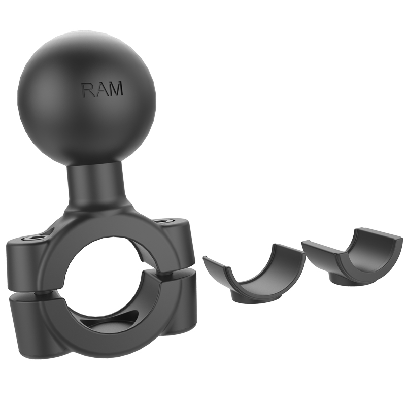 RAM-408-75-1U Torque doppelschellen Rohrbasis klein für 3/4” - 1” Rohre 4