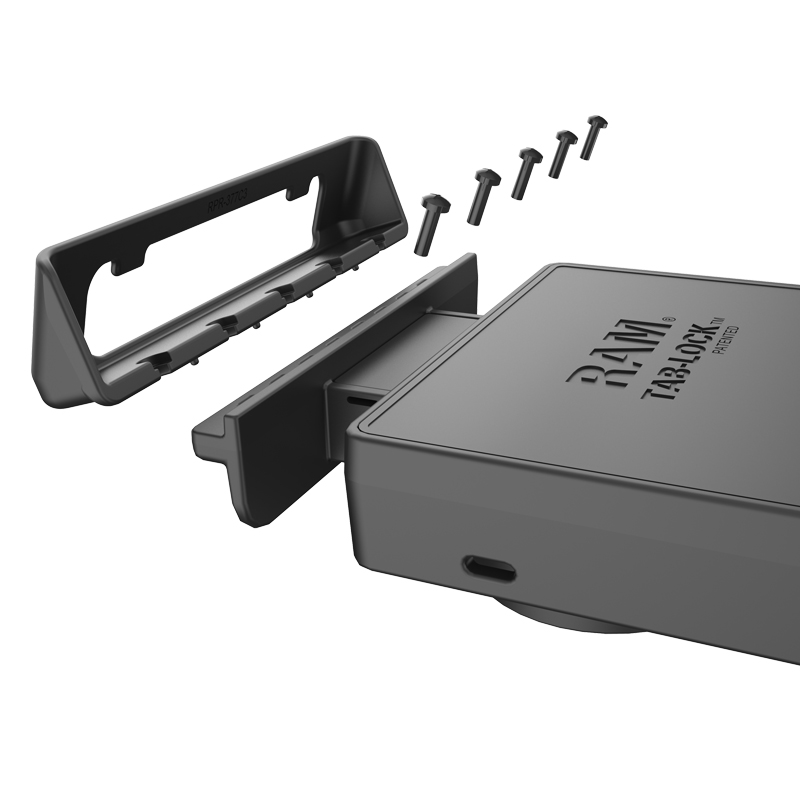 RAM-HOL-TABL4U Tab-Lock Halteschale abschließbar für 7"-8" in Schutzgehäusen 5
