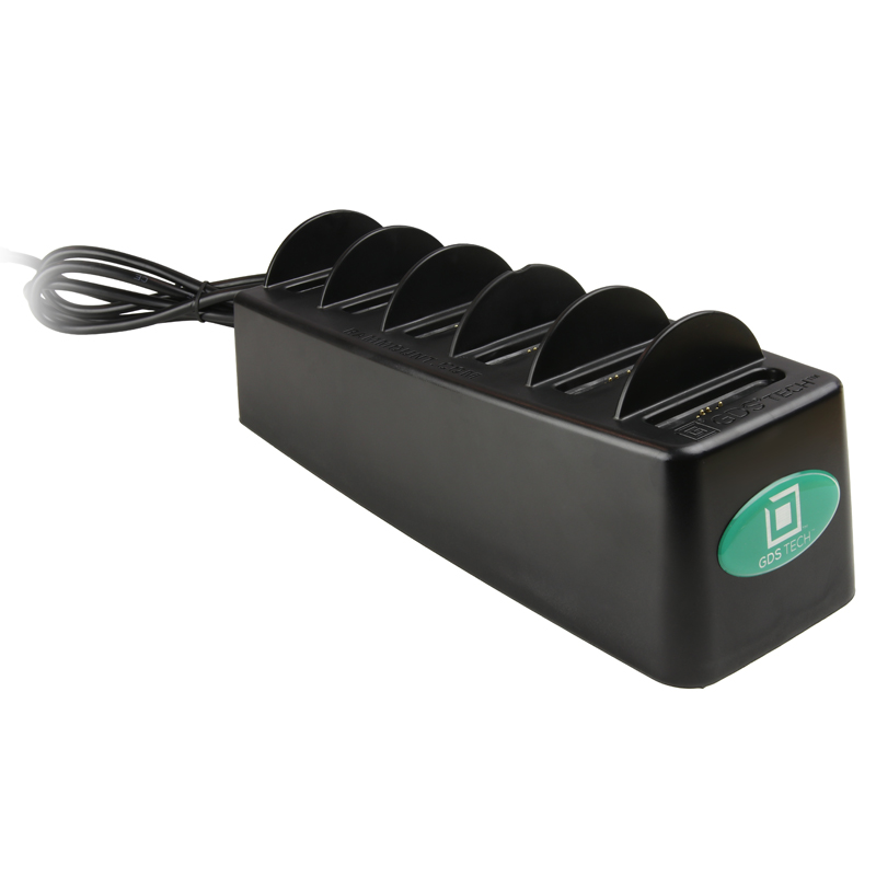 RAM-GDS-DOCK-6G1PD-NGU GDS 6-Port Tischladestation für 6 Geräte in IntelliSkin Next Gen 1