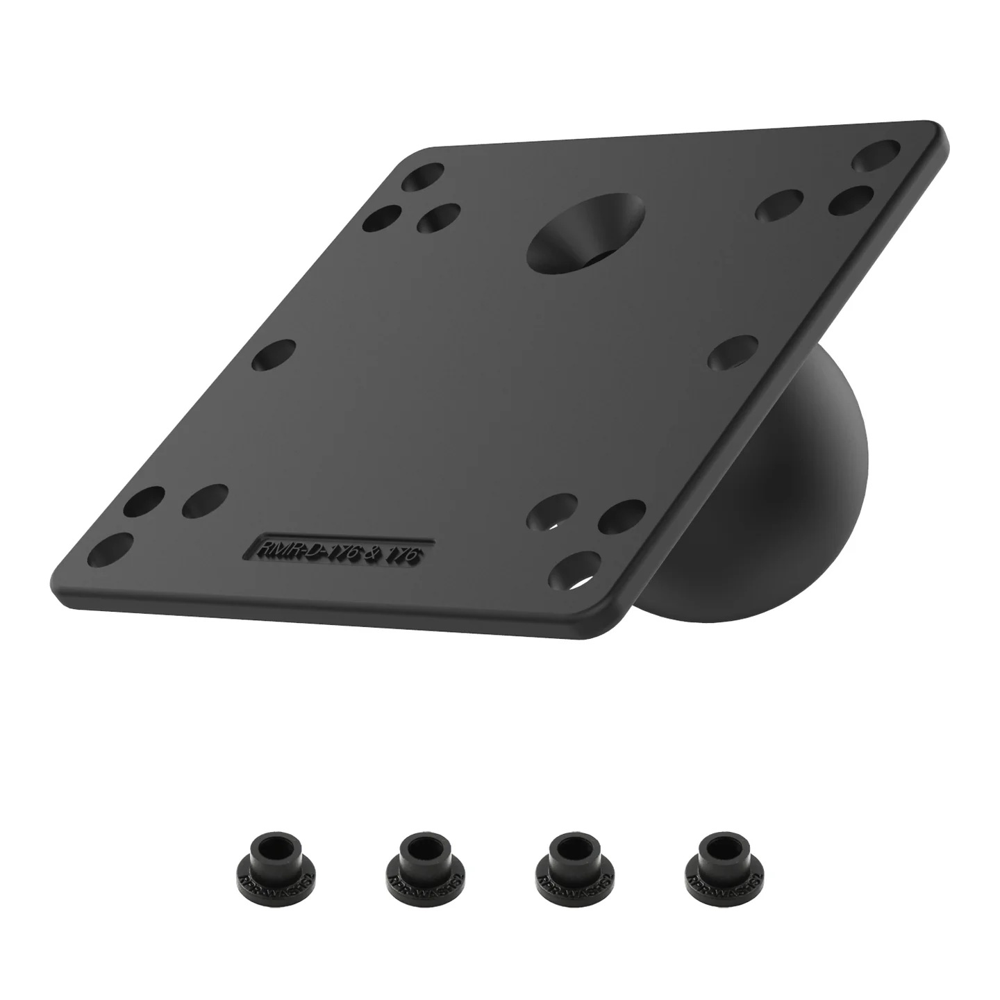 RAM-D-246U Ram Mount VESA Platte 100 x 100 u. 75 x 75 mit D-Kugel 3
