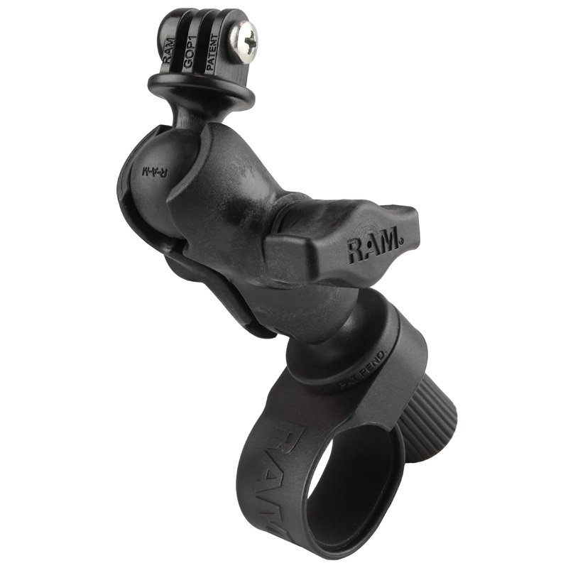 RAP-B-460-A-GOP1U Action-Kamera Halterung mit Tough-Strap Lenkerbasis 2