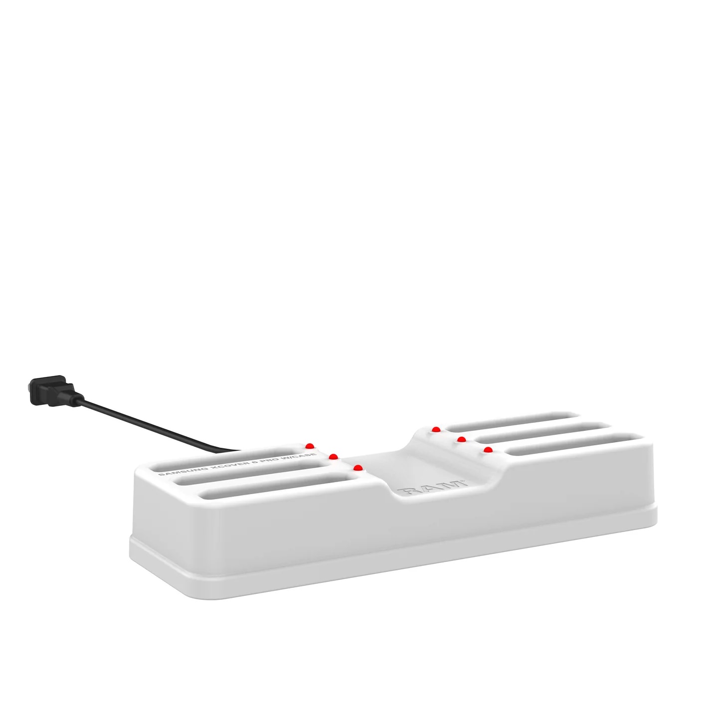 RAM-DOCK-6G-SAM84CPU-GRY RAM 6-Port Dock für XCover7 & XCover6 Pro mit OEM- oder RAM Skin - Grau 2