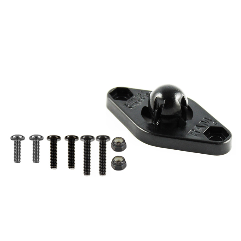 RAM-HOL-GA22U Garmin Kugel - Adapter für alle Garmin Navigationsgeräte 17mm . 1