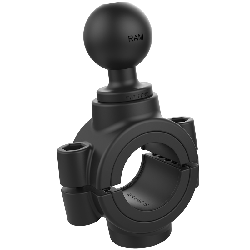 RAM-351-415-15-2U Torque doppelschellen Rohrbasis medium für 1 ½" - 2" Rohre 1