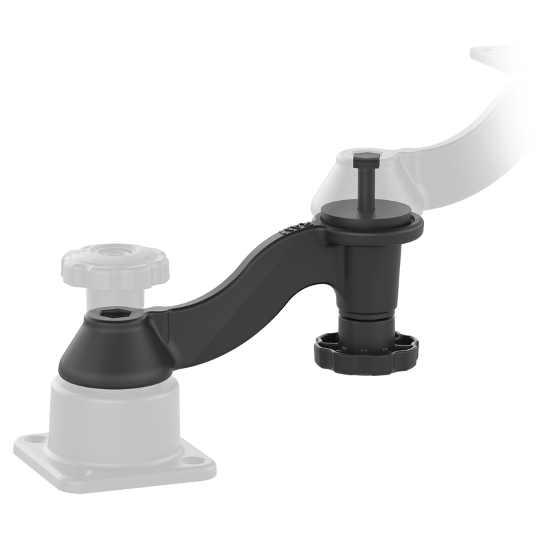 RAM-109-1AU Swing Arm Erweiterung für gebogene Schwenkarmsysteme 1