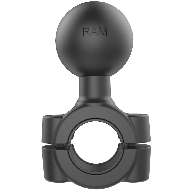 RAM-408-75-1U Torque doppelschellen Rohrbasis klein für 3/4” - 1” Rohre 3