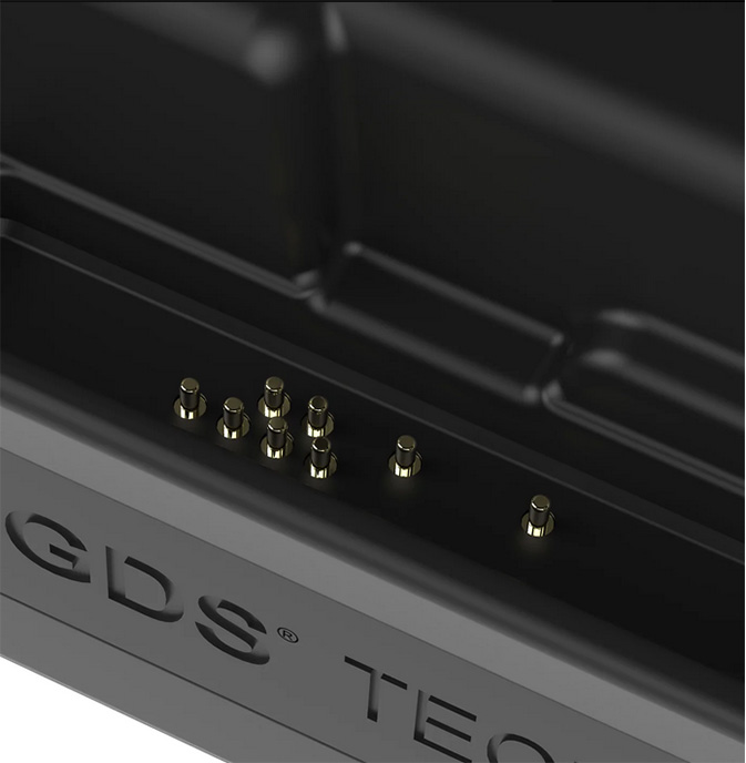 RAM-GDS-DOCKL-ZE20PDU GDS Ladedock für Zebra ET4x 8" in IntelliSkin (Peripherie & Abschließbar) 5