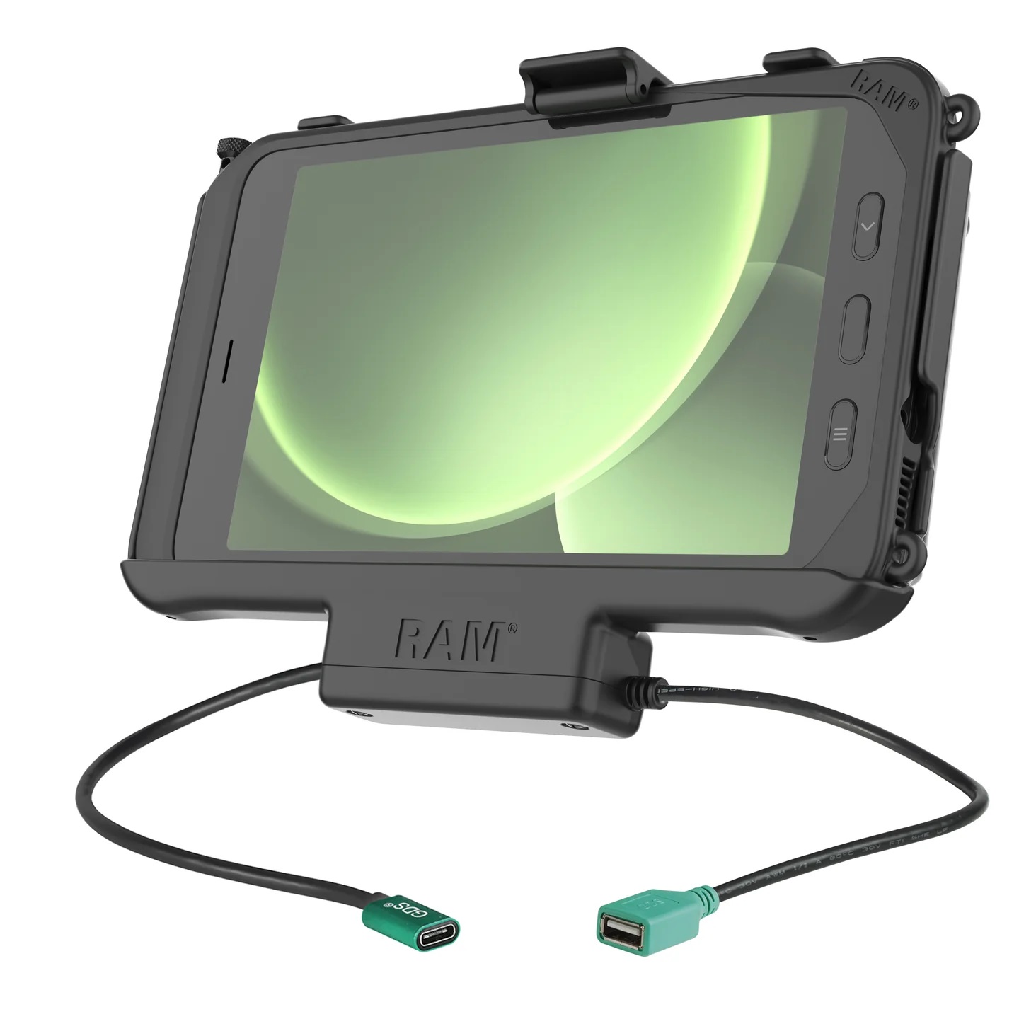 EZ-Roll’r Laadstation voor Samsung Tab Active 5 3 2 USB C en USB A