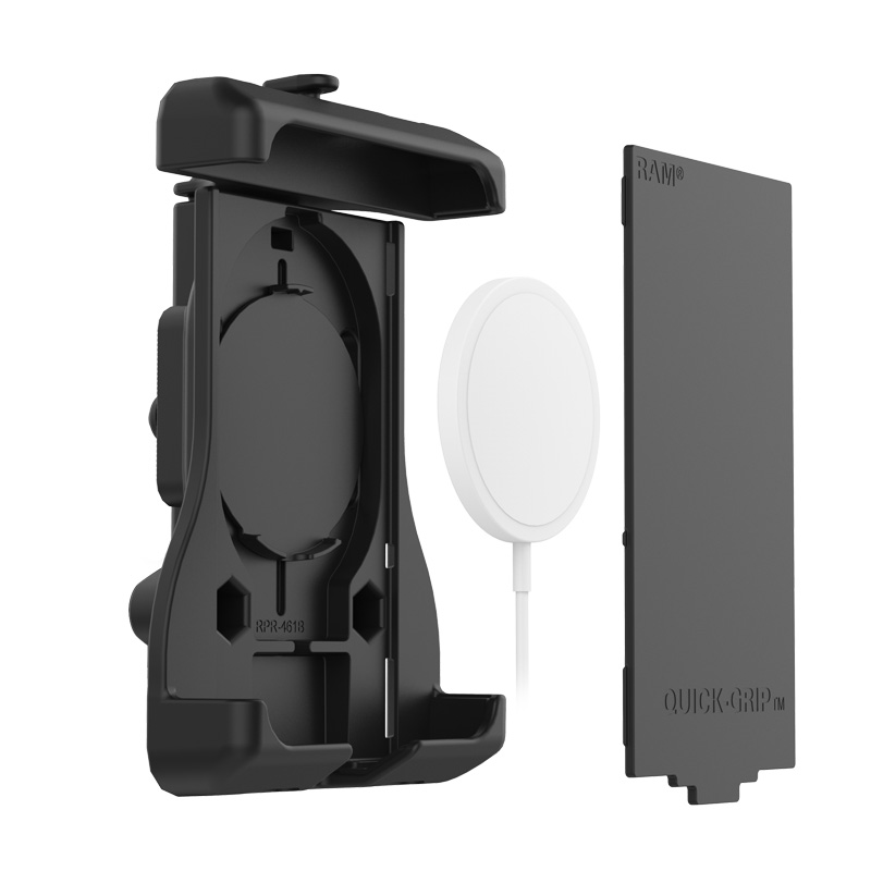 RAM-HOL-UN15WU Quick-Grip Halter für Apple MagSafe kompatible Geräte 1
