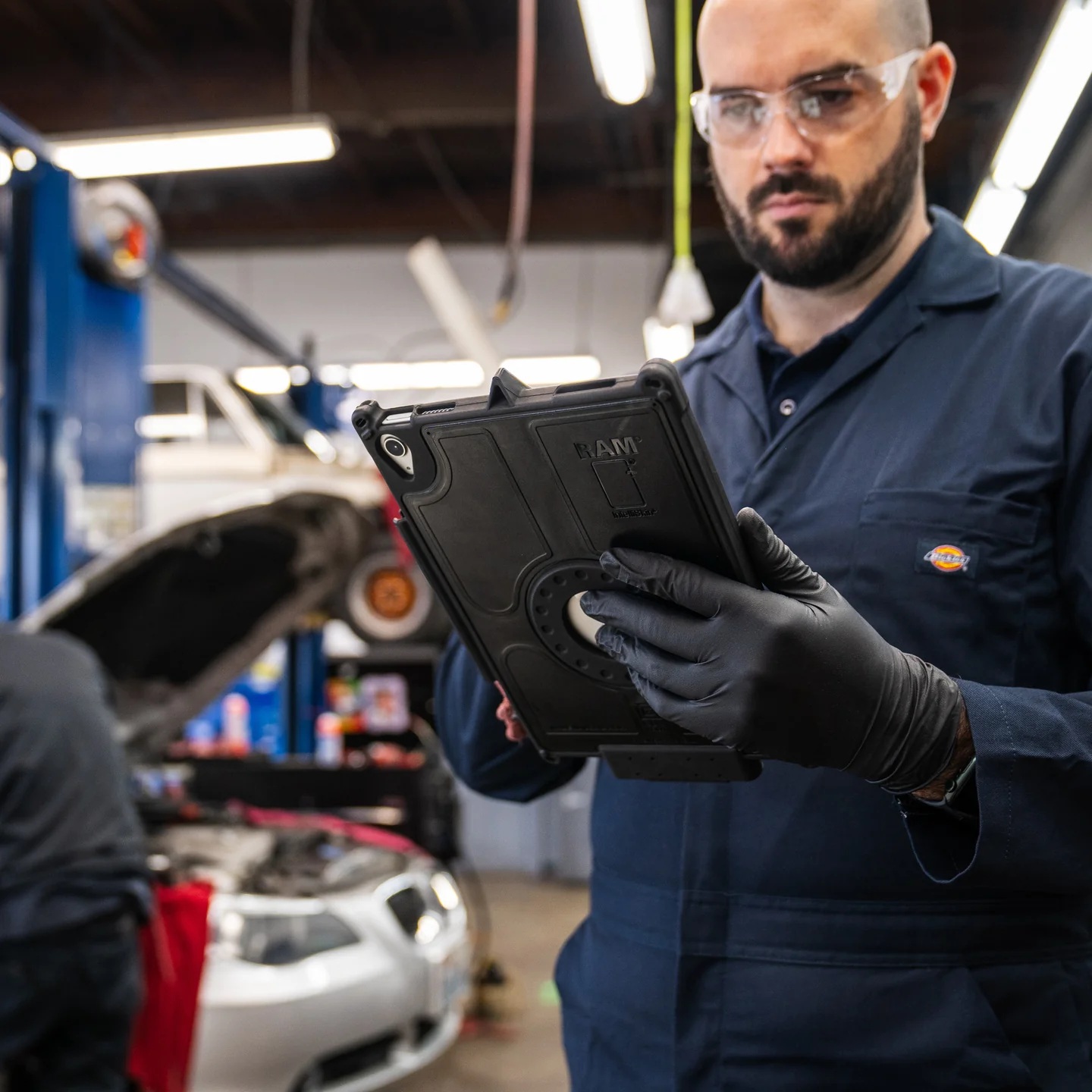 RAM-GDS-SKIN-AP47-NG GDS IntelliSkin® Next Gen für iPad Pro 13, Air 13 & Pro 12.9 11