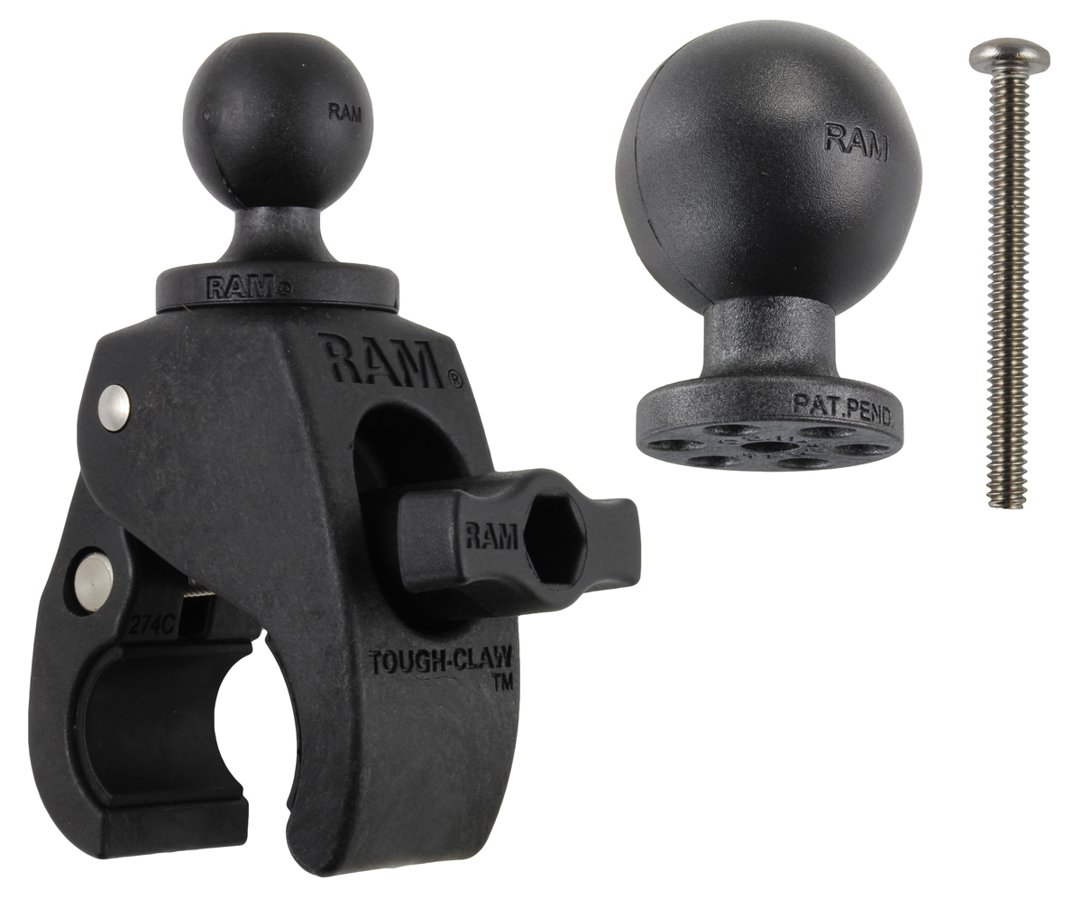 RAP-BC-400U Tough-Claw Klemmbasis (klein) mit B- und C-Kugel-Adapter 1