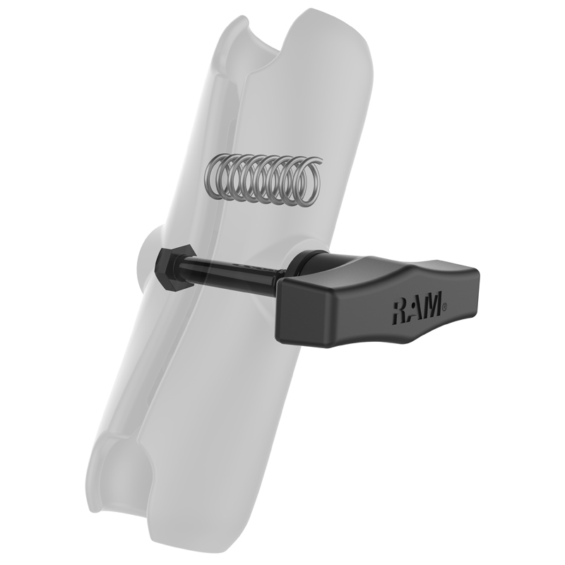 RAM-2-1U Flügelschraube und Befestigungsset für Socket Arm Hälften 1
