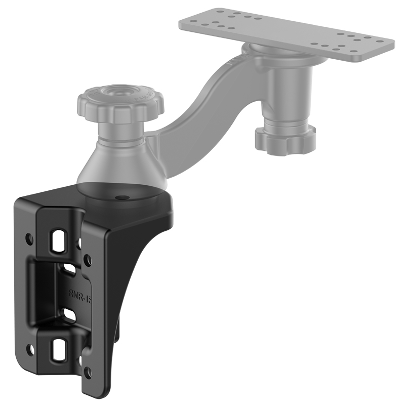 RAM-109V-BU Swing Arm vertikale Schraubbasis 5