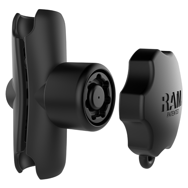 RAM-B-201-SU Socket Arm mit Pin-Lock Sicherung 1