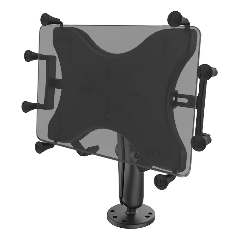 RAM-B-101-C-UN9U X-Grip Universalhalterung für 9-11" Tablets mit Doppel-Kugelhalterung lang 1