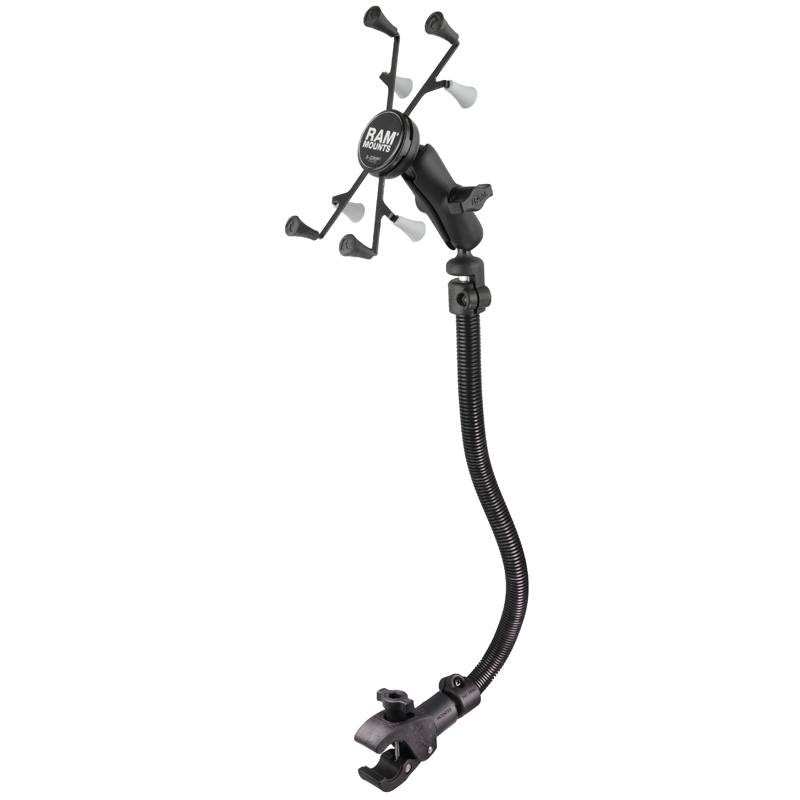 RAP-400-18-B-UN8 Rollstuhlhalterung mit X-Grip für 7-8" Tablets 1