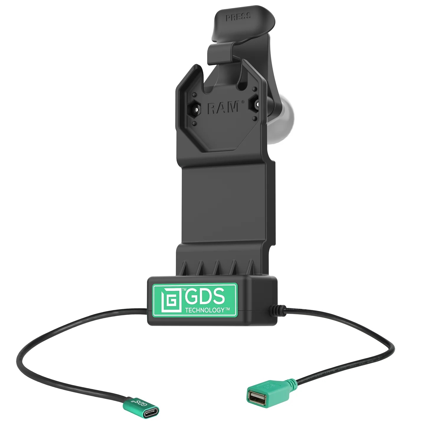 GDS Uni-Conn Dock Power USB C en USB A voor Samsung Galaxy Tablets - Ram Mounts