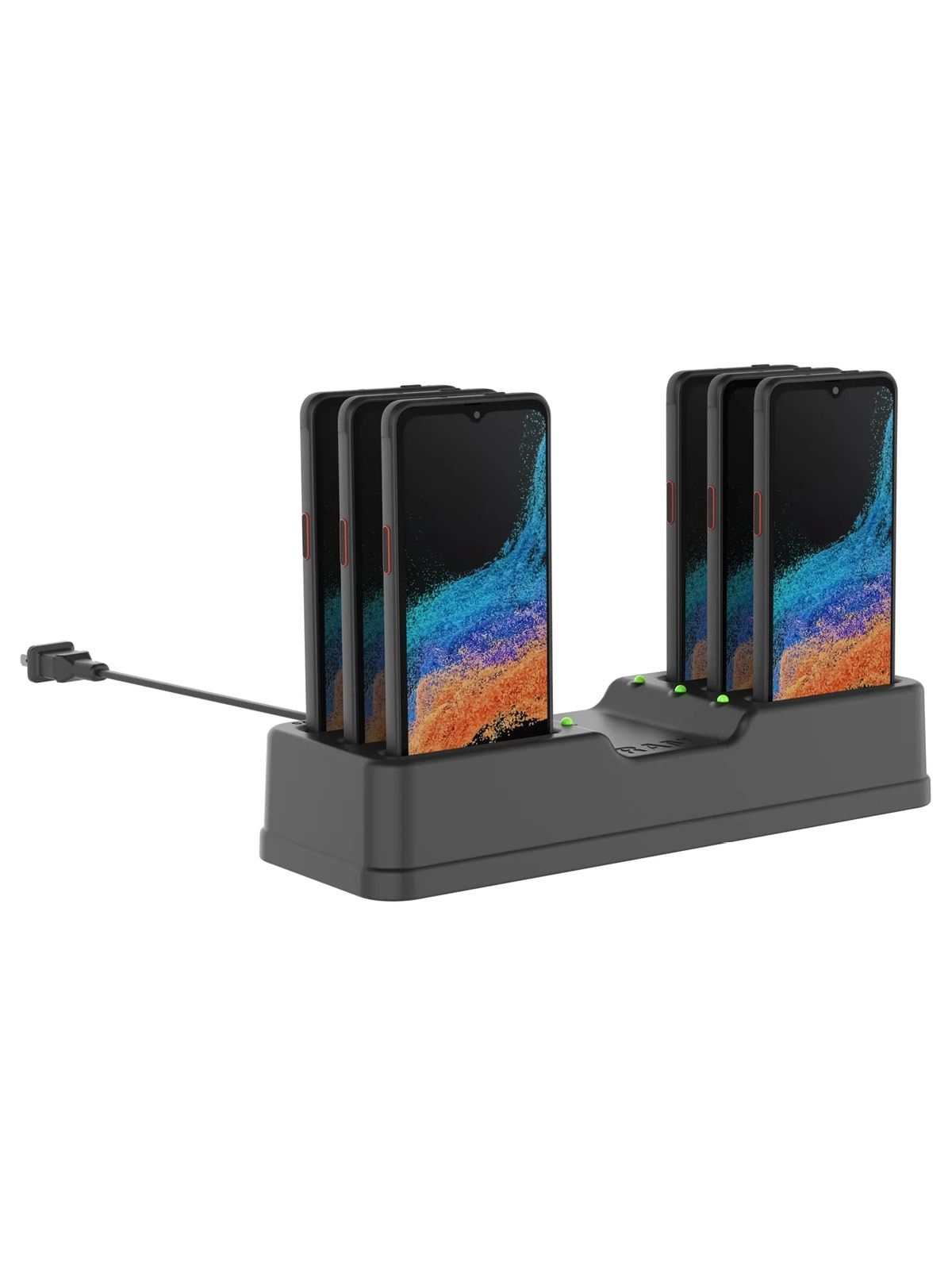 RAM-DOCK-6G-SAM84PU RAM 6-Port Ladedock für Samsung XCover6 Pro (ohne Schutzhülle) 1