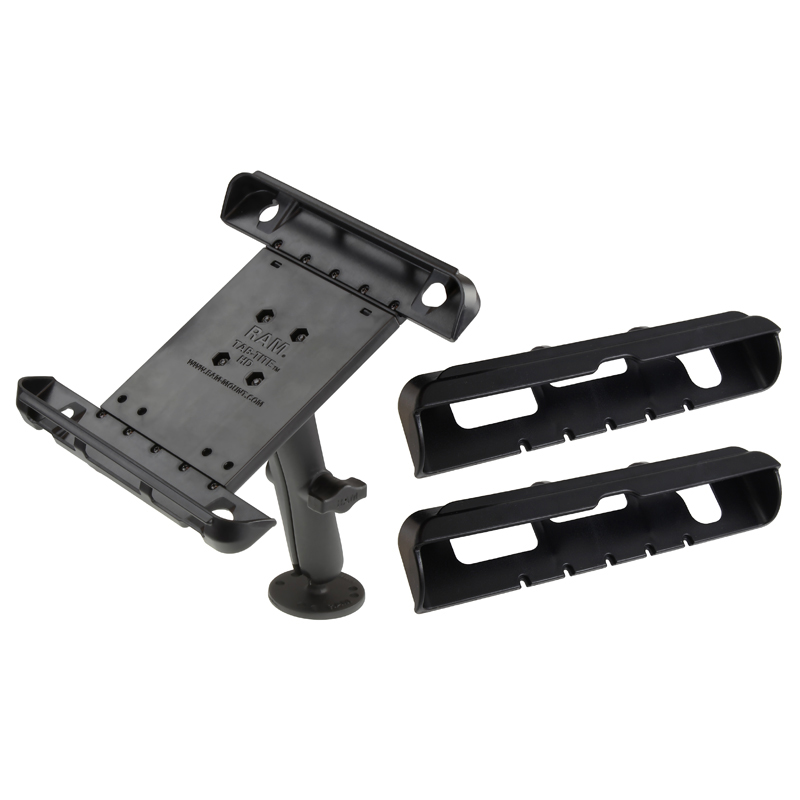 RAM-B-101-C-TAB-LGU Tab-Tite Halterung für große Tablets (10") mit Round Base (lang) 1