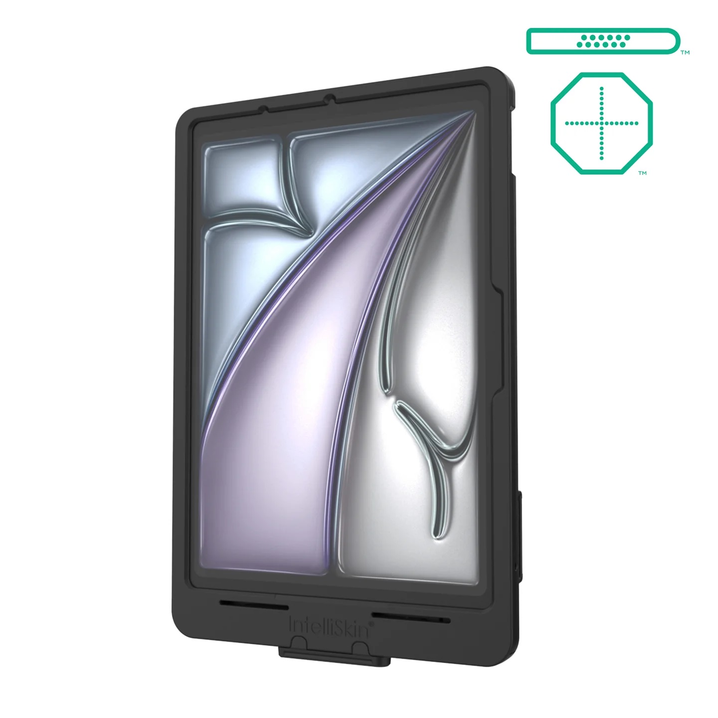 RAM-GDS-SKIN-AP45-M2-TCDB IntelliSkin® Thin-Case™ für iPad Air 11 (M2) (D Shape & rückseitige Pogo Pads) 1