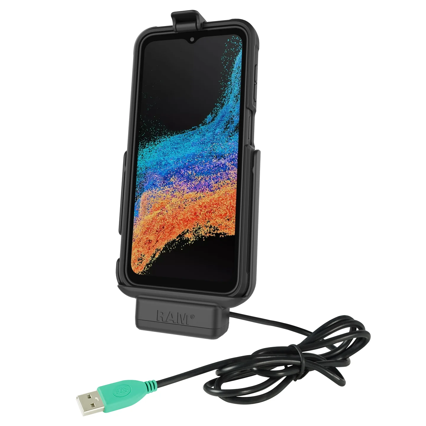 RAM-HOL-SAM84CP-1U RAM EZ-Roll'r Ladedock für XCover7 & XCover6 Pro mit OEM- oder RAM Skin 1