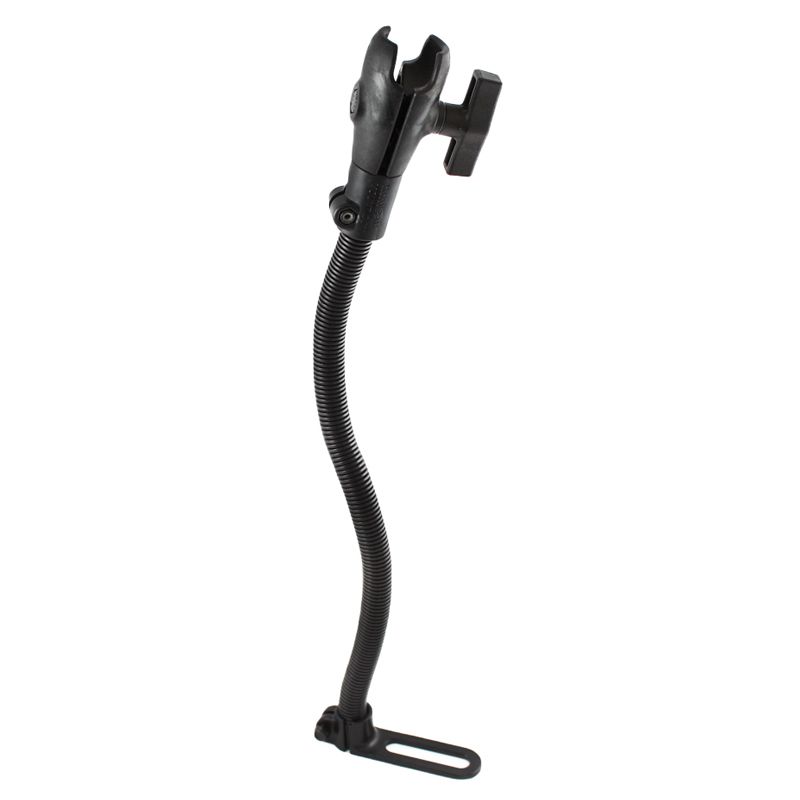 RAM-316-1U POD Sitzschienen-Flexarmhalterset (45,72 cm) mit Drehverbindungsarm 1