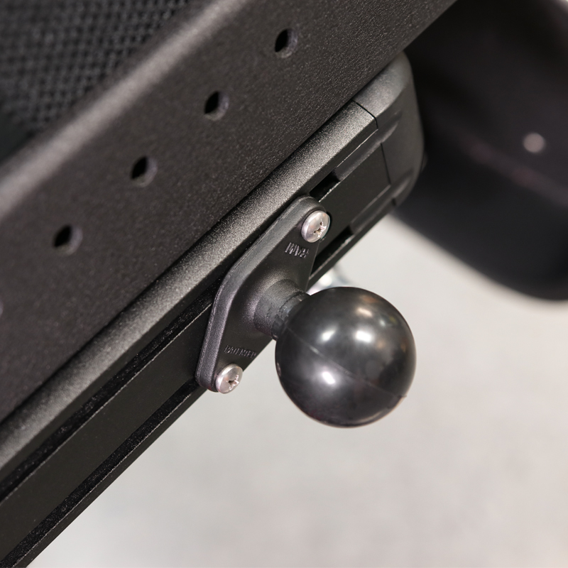 RAM-238-WCT Armlehnen- und Sitzschienenbasis für Rollstühle 2