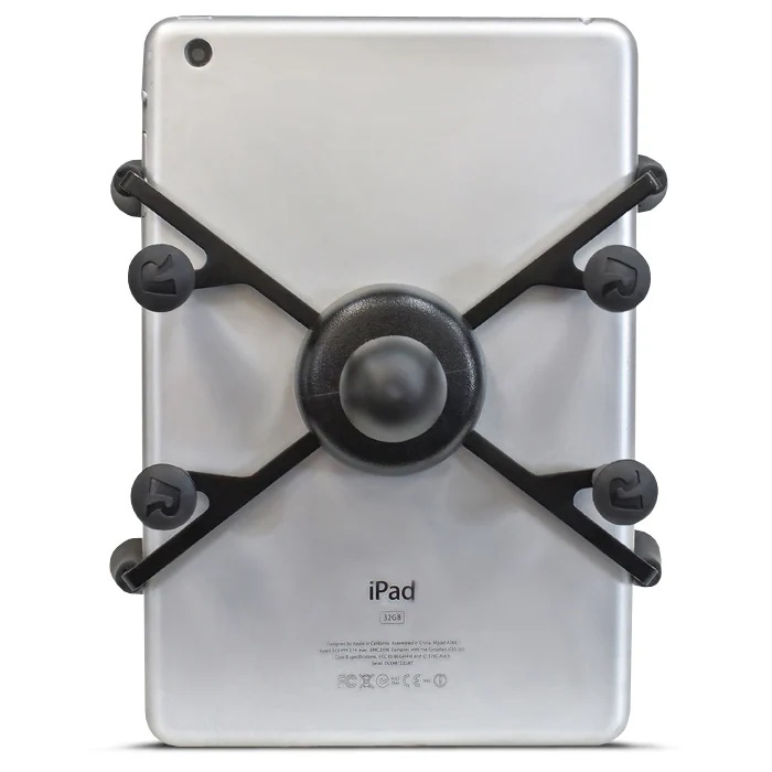 RAM-B-149Z-UN8U X-Grip Lenkerhalterung für 7-8 Zoll Tablets - U-Bügelschelle 2,5-1,25" 4