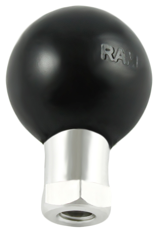 RAM-B-273SS-M6U B-Kugel mit M6 x 1 Innengewindehals aus Edelstahl 1