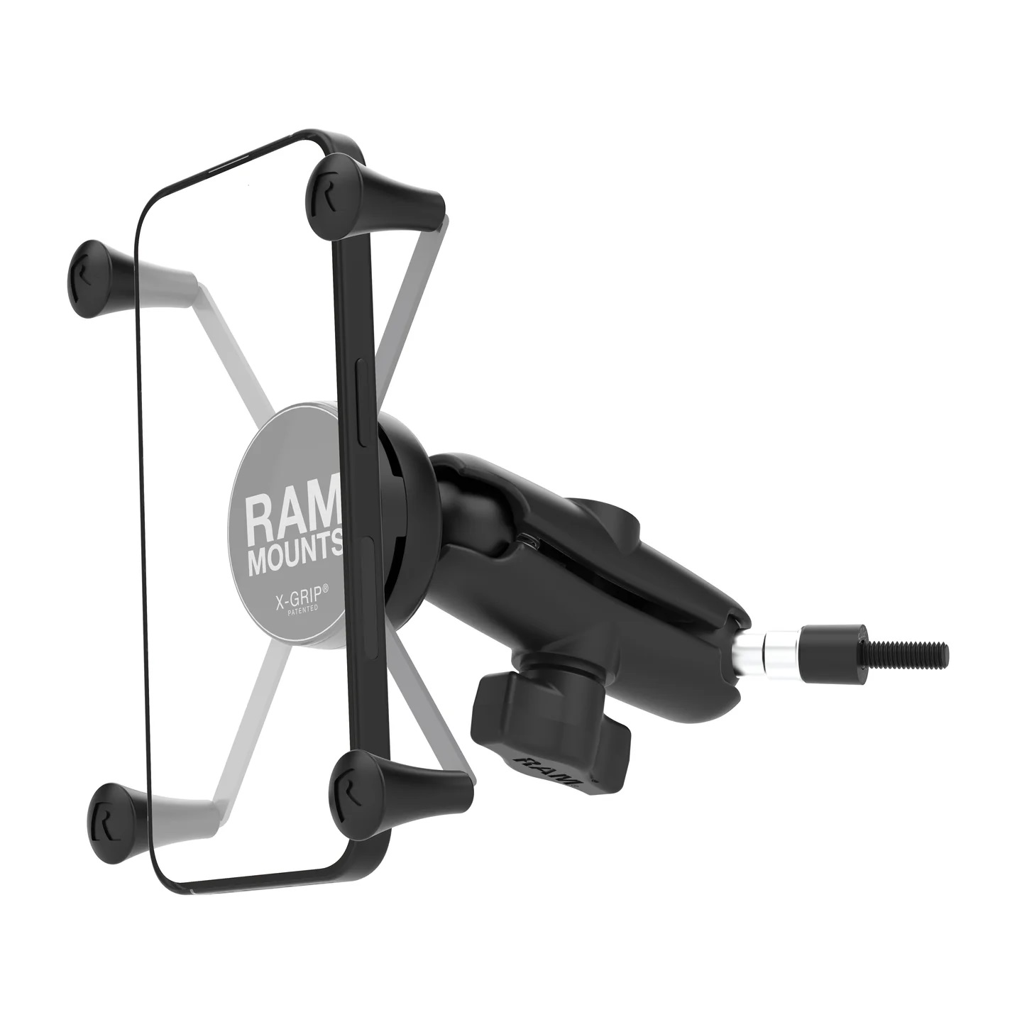 RAM-B-186-M6-UN10U large X-Grip® Universalhalterung große Smartphones inkl. M6-60 mm Gewinde 1