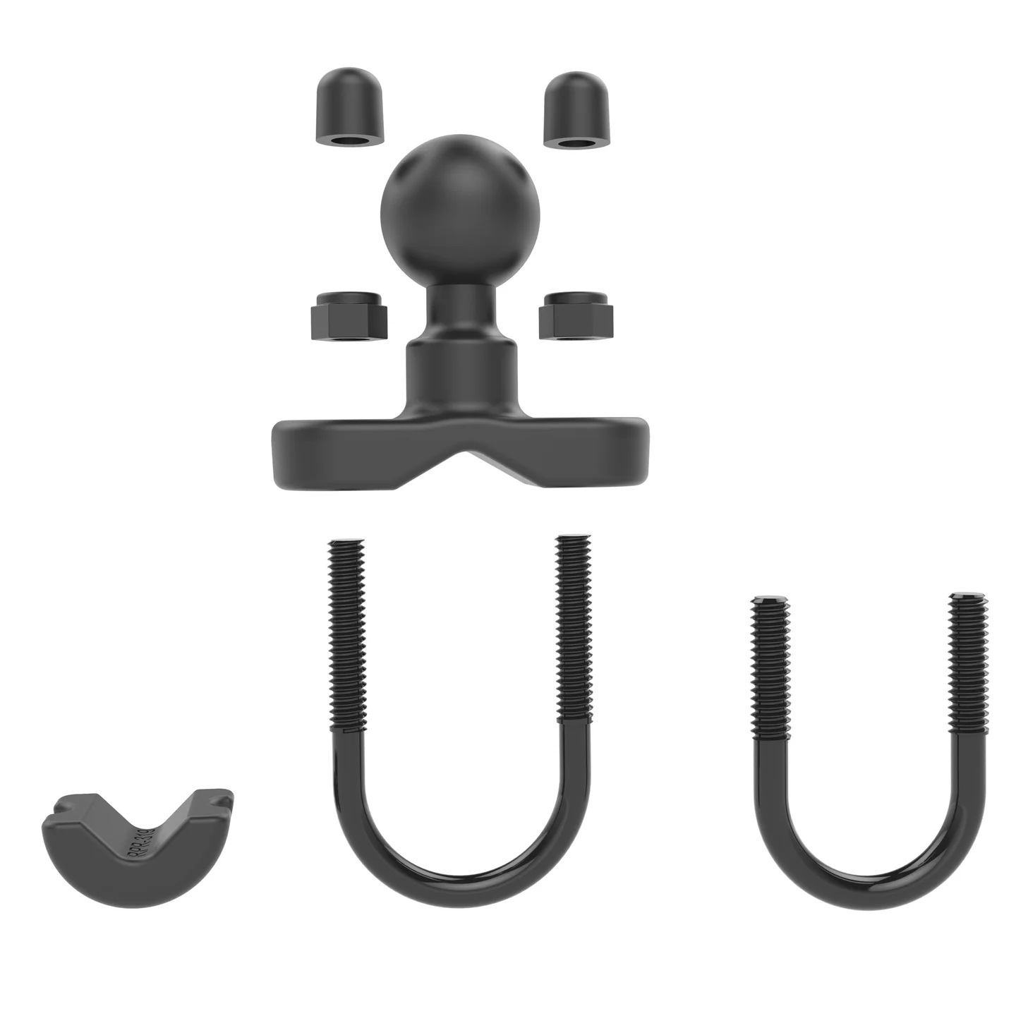 RAM-B-149Z-A-UN10U large X-Grip Halterung - Socket Arm kurz, Bügelschelle 0,5-1,25" 8