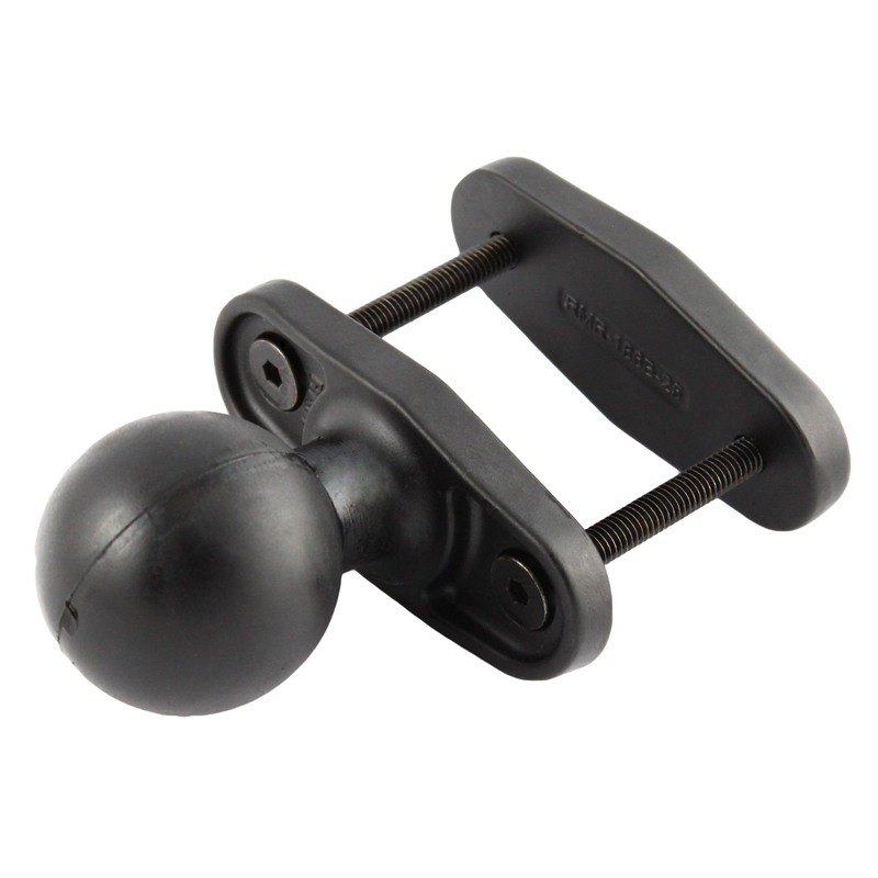 RAM-D-247U-25 D-Kugel mit Vierkant-Profilbefestigung (2,5") 1