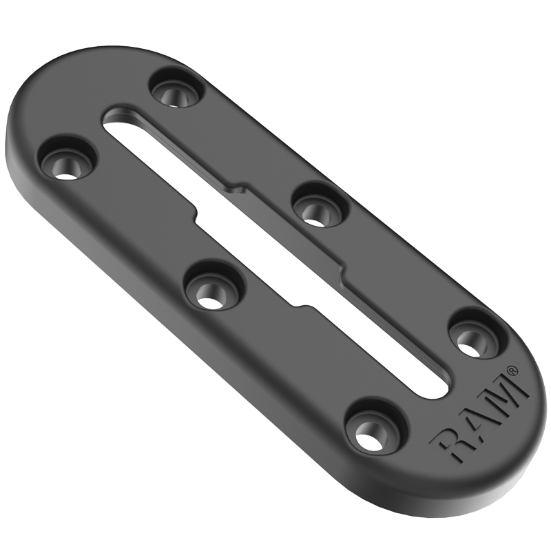 RAP-TRACK-A3U Tough-Track Top-Loading Befestigungsschiene 3" 2