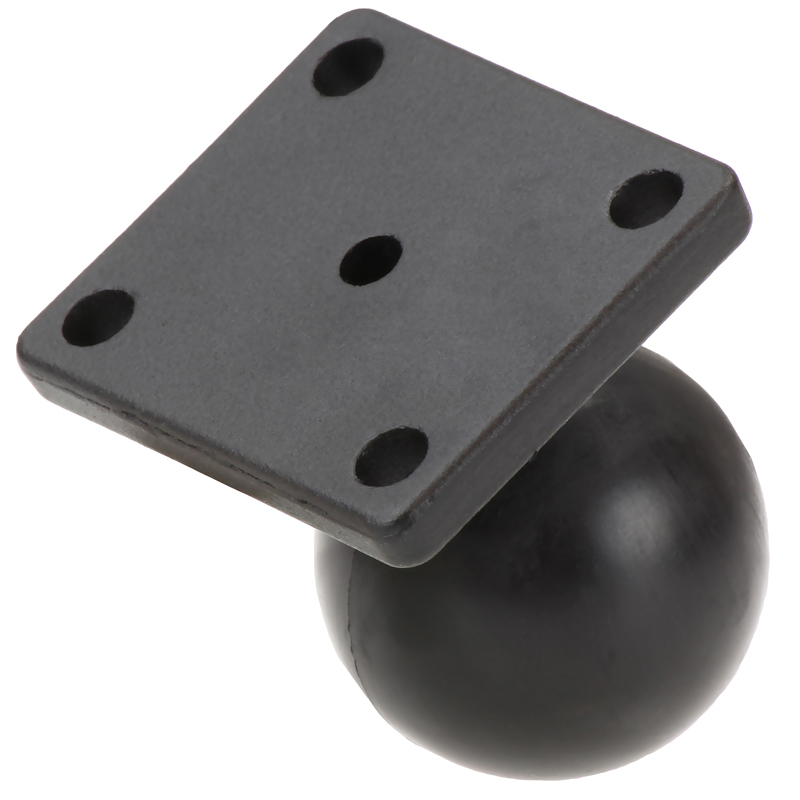 RAM-347U Ram Mount Square Base mit AMPS Lochmuster und C-Kugel 1