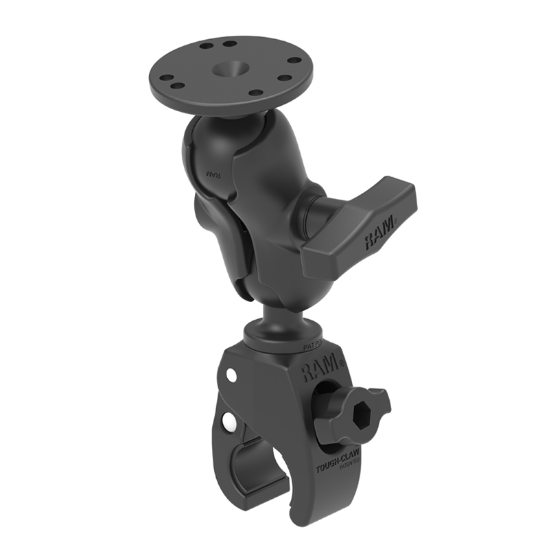 RAM-202-B-400U Tough-Claw Set (klein) mit Round Base 1