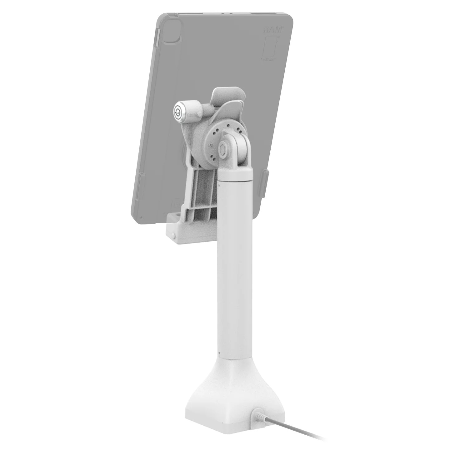 RAM-GDS-DOCKLR-D11-14-U1C-GRY GDS® Uni-Conn™ Pedestaldock 14" mit USB-C, abschließbar, grau 2