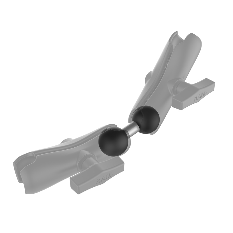 RAM-A-230U Doppel-A-Kugel-Adapter aus Aluminium 2