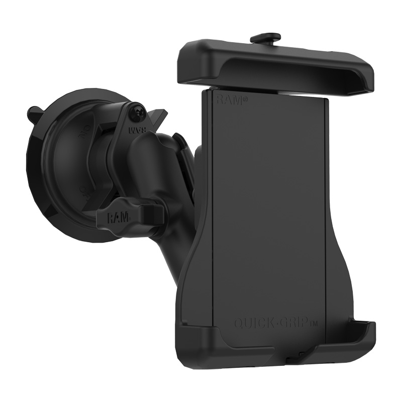 RAM-B-166-UN15WU Apple MagSafe Saugnapfhalterung mit Quick-Grip für iPhone 12-series 2