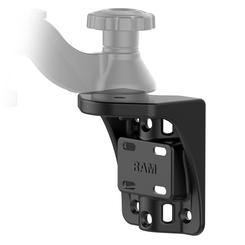 RAM-109V-BU Swing Arm vertikale Schraubbasis 1