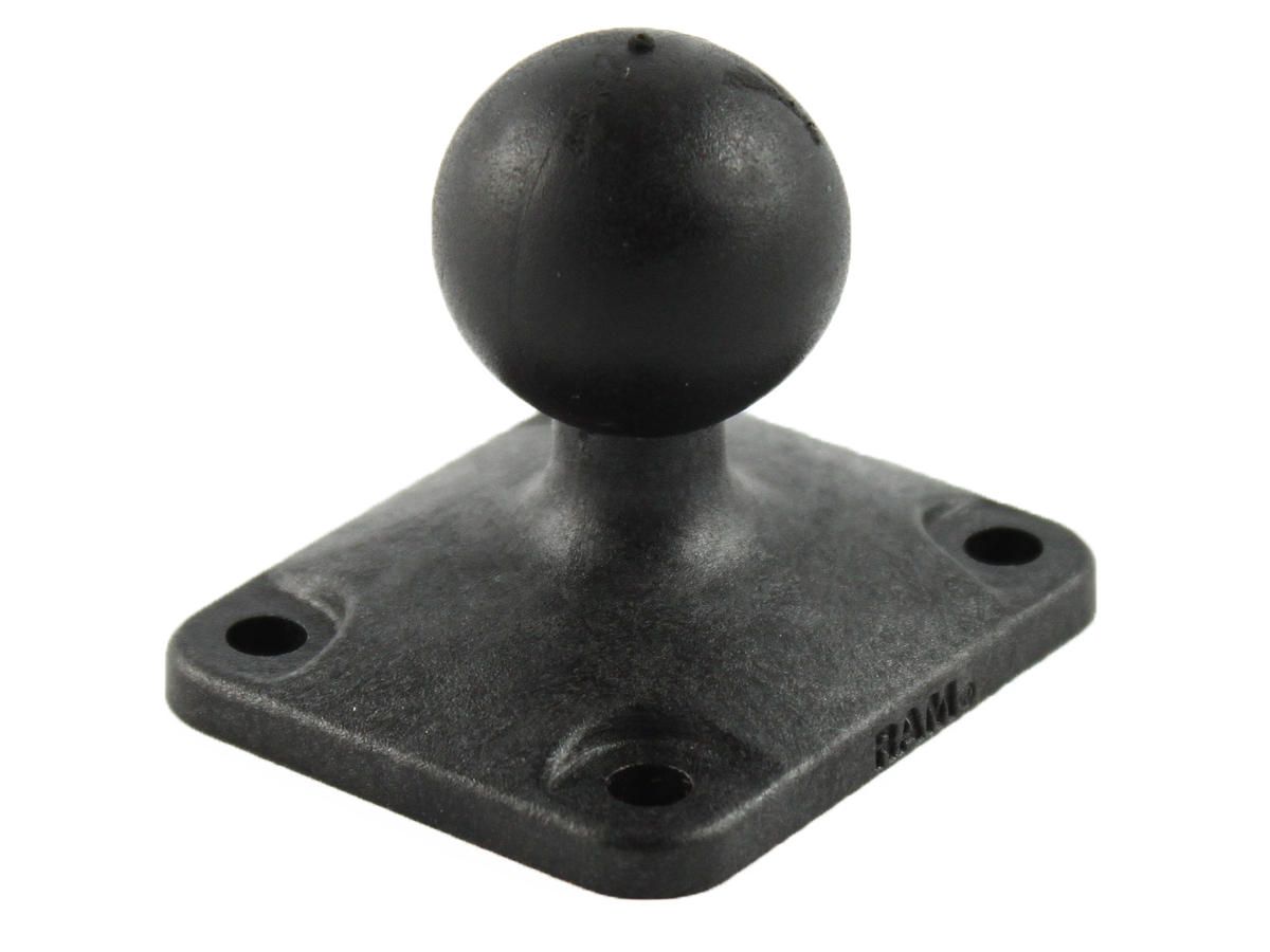 RAP-B-347U Square Base aus Kompositmaterial mit AMPS Lochmuster 1