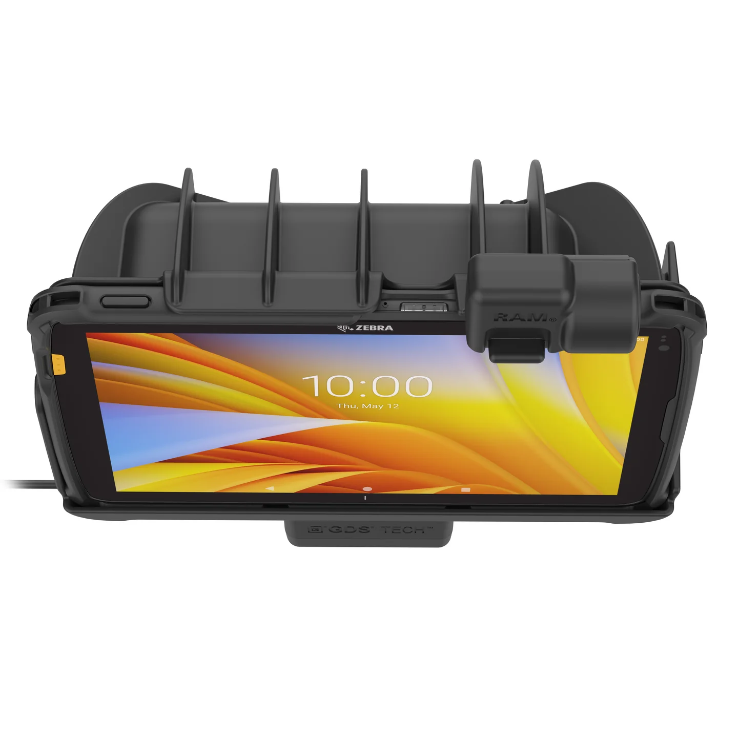 RAM-GDS-DOCKNLL-ZE21PU GDS Ladedock für Zebra ET4x 10" Tablets mit IntelliSkin (Schnappverschluss) 2