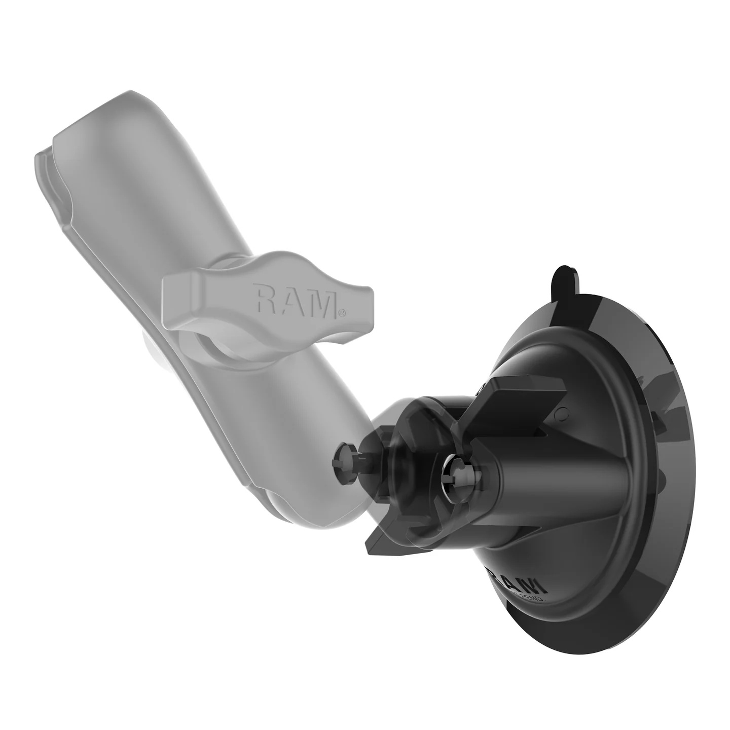 RAP-224-1U Twist-Lock Saugnapfbasis mit Schraubenset für Diamond Base 3