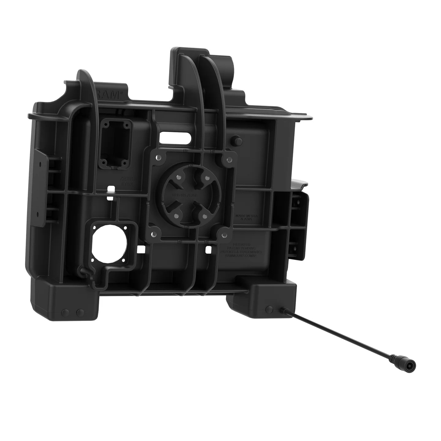 RAM-HOL-ZE25PU RAM Ladedock für Zebra ET60 & ET65 mit 5,5 mm DC Stecker 8