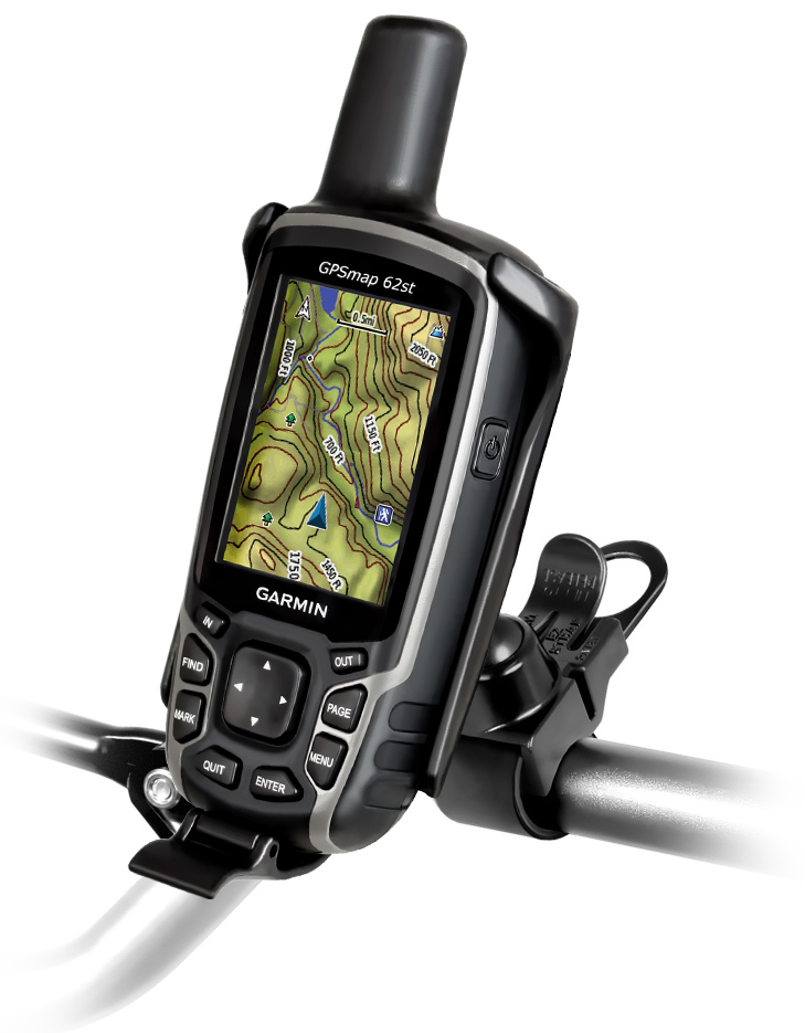 RAP-SB-187-GA41 Garmin Astro 320, GPSMAP 62/64 EZ Strap Halterung 1