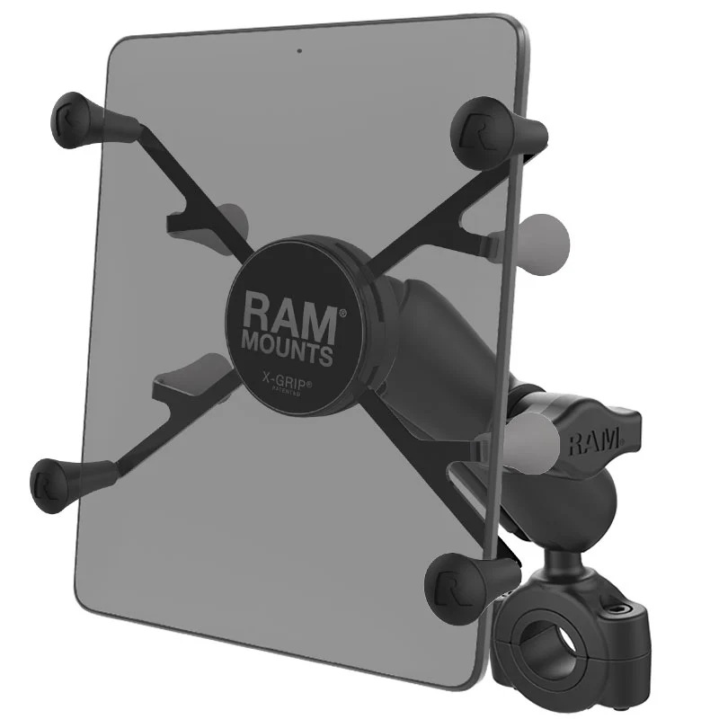 RAM-B-408-75-1-UN8U X-Grip Halterung für 7"-8" Tablets - Torque Rohrbasis medium, Socket Arm medium 0