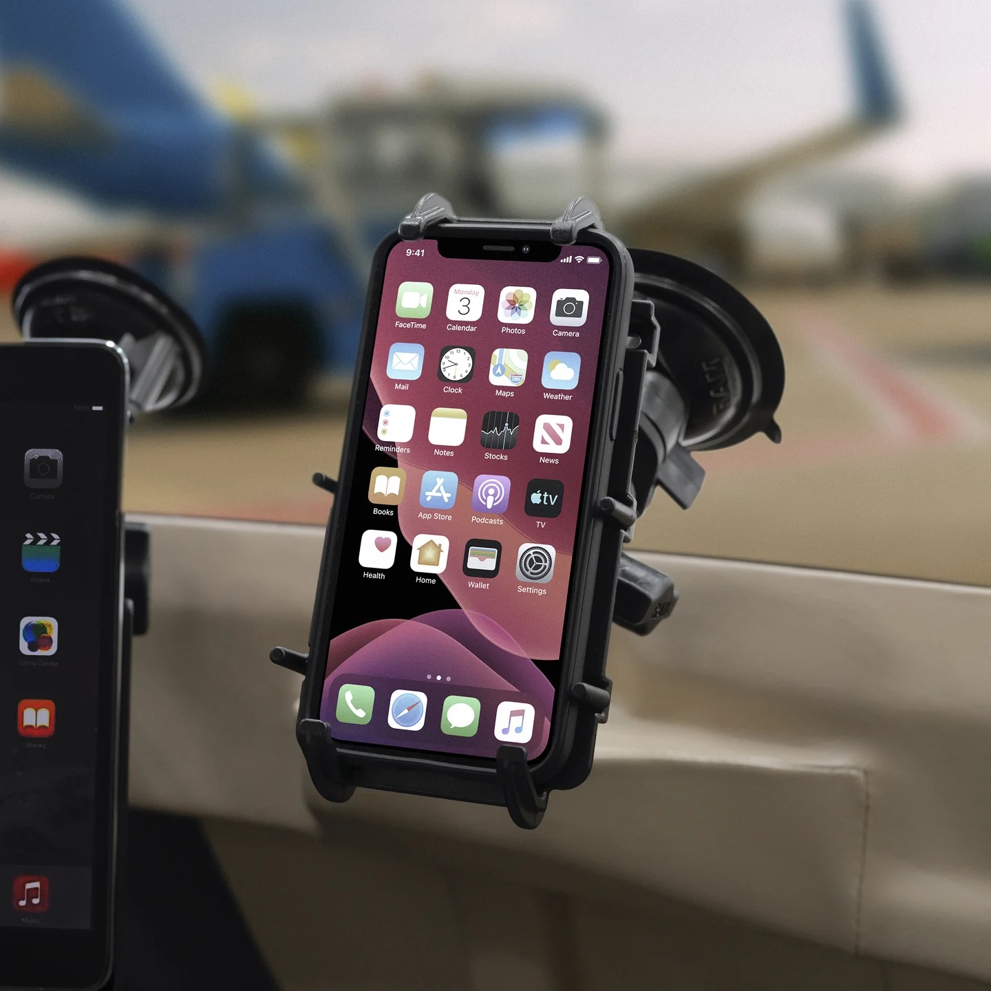 RAP-B-224-1U Twist-Lock Saugnapfbasis mit B-Kugel - Kunststoff 8 RAP-B-224-1U Twist-Lock Saugnapfbasis mit B-Kugel - Kunststoff 8